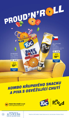 Tesco malé hypermarkety od 6.8. do 12.8.2025