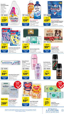 Tesco malé hypermarkety od 6.8. do 12.8.2025