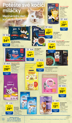 Tesco malé hypermarkety od 6.8. do 12.8.2025