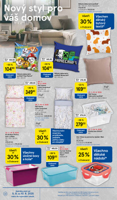 Tesco malé hypermarkety od 6.8. do 12.8.2025