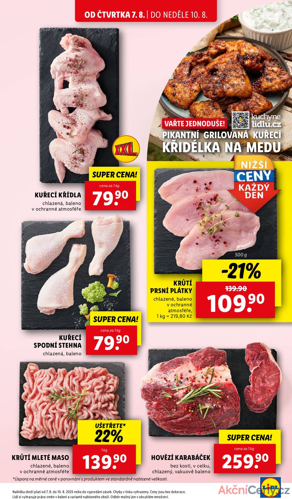 Leták Lidl - Lidl Čtvrtek od 7.8. do 10.8.2025 - strana 11