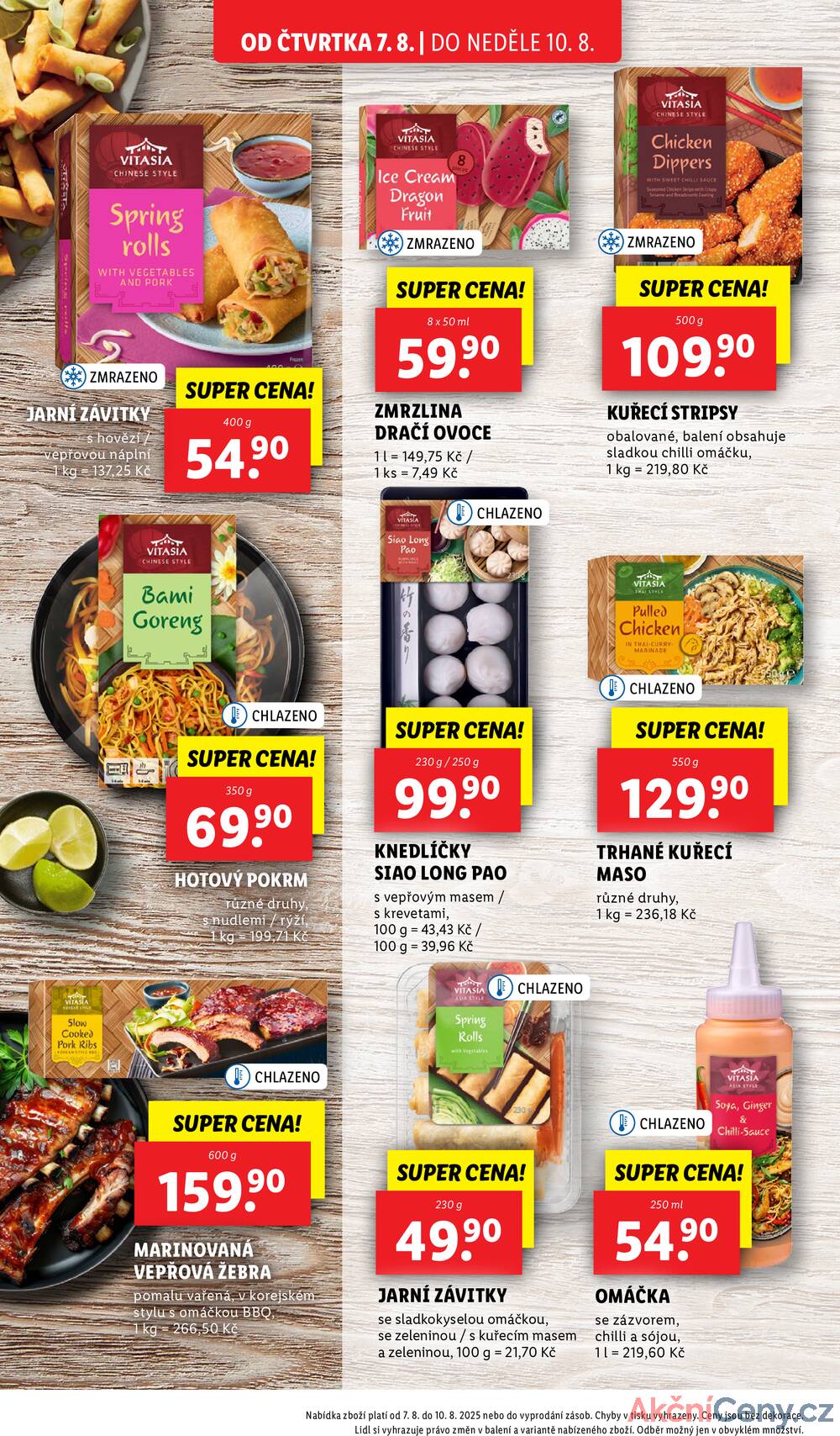 Leták Lidl - Lidl Čtvrtek od 7.8. do 10.8.2025 - strana 18
