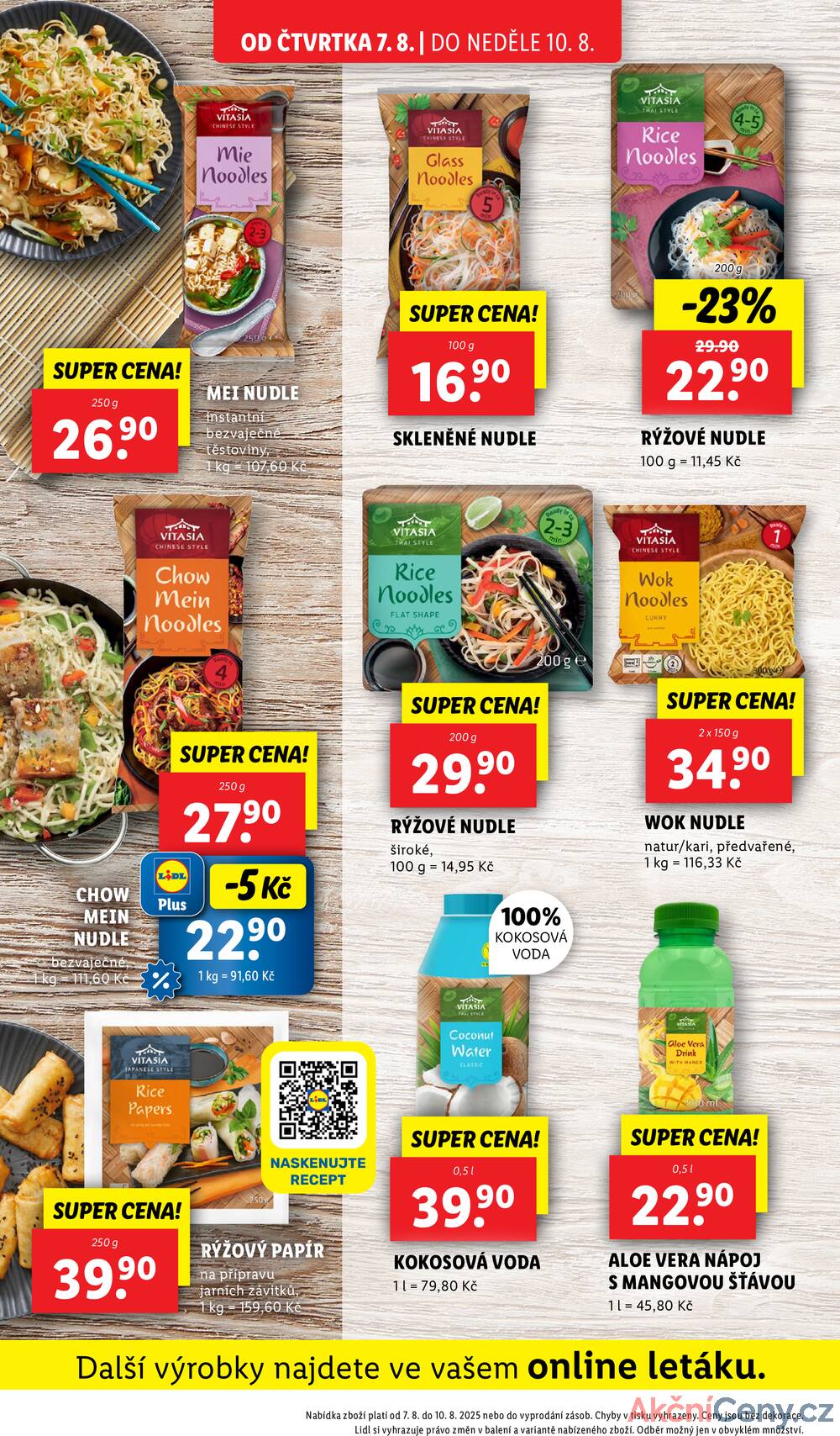 Leták Lidl - Lidl Čtvrtek od 7.8. do 10.8.2025 - strana 20