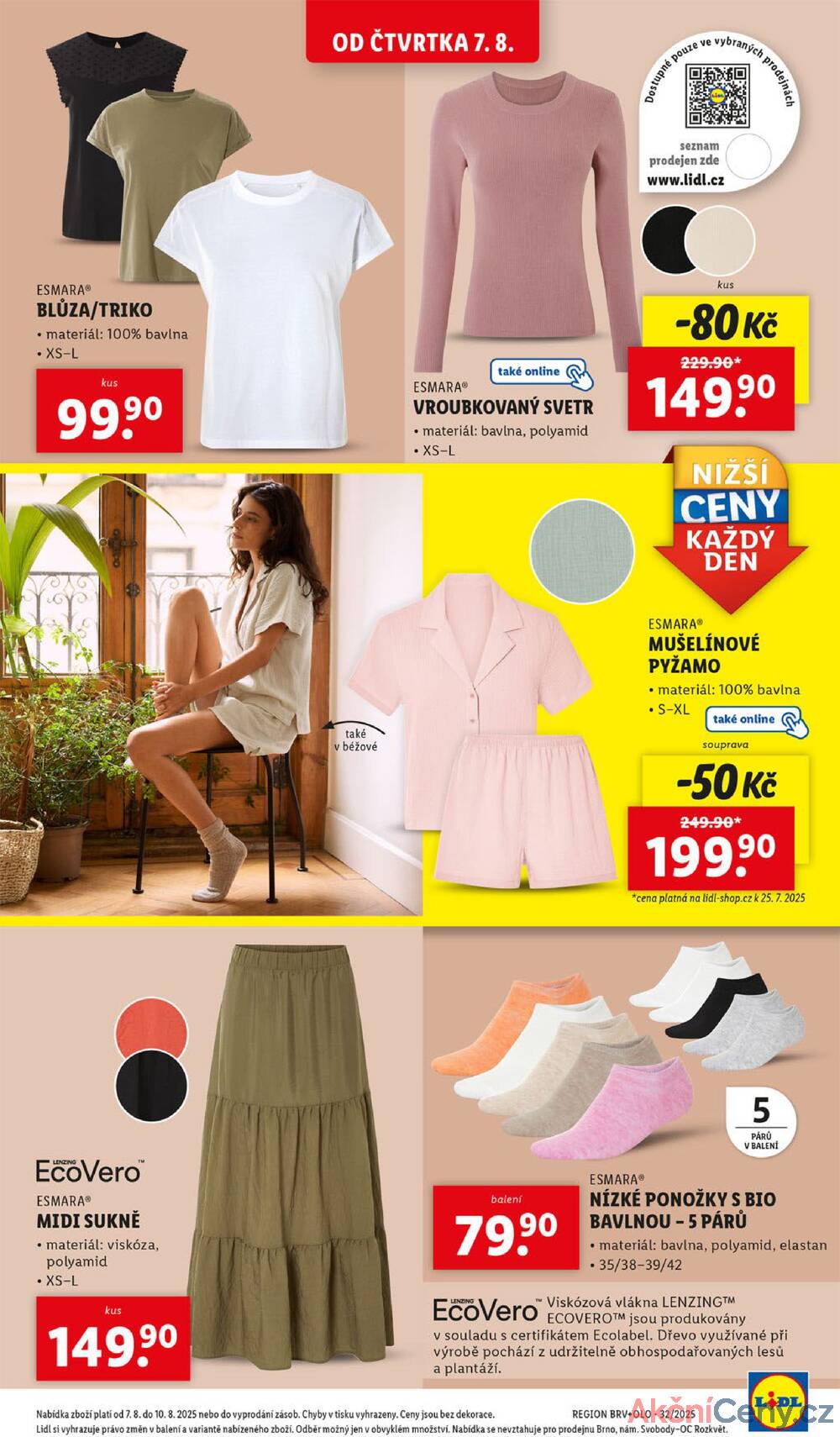 Leták Lidl - Lidl Čtvrtek od 7.8. do 10.8.2025 - strana 35