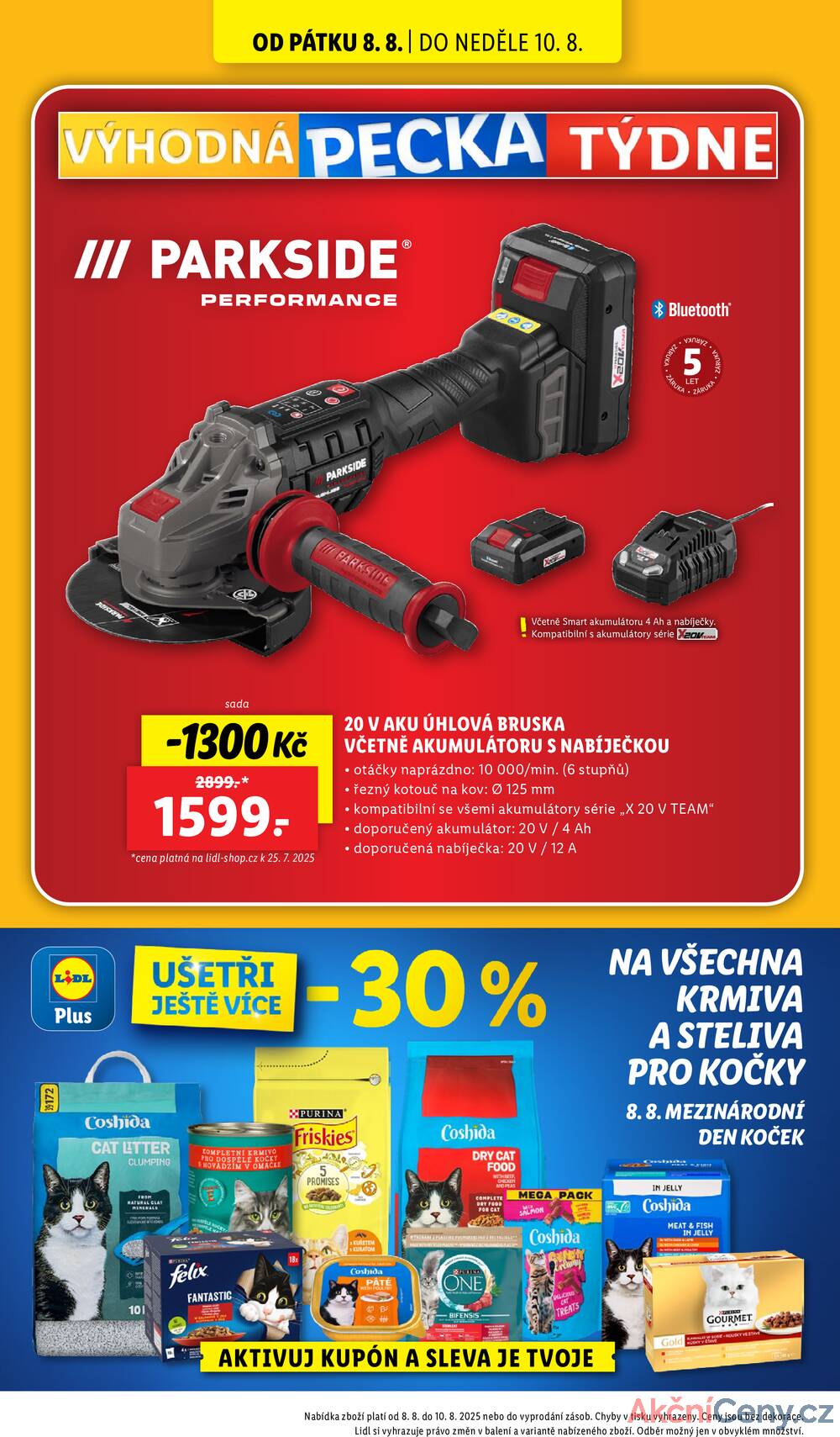 Leták Lidl - Lidl Čtvrtek od 7.8. do 10.8.2025 - strana 44