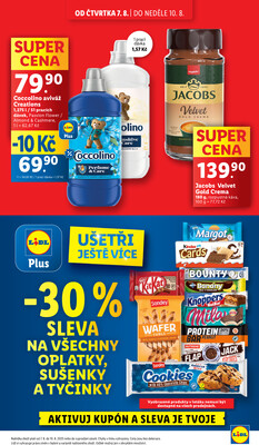 Leták Lidl
		  platný do 10.8.2025 - strana 3