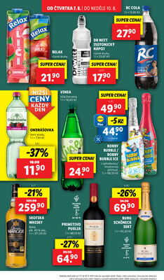 Leták Lidl
		  platný do 10.8.2025 - strana 28