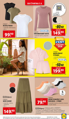 Leták Lidl
		  platný do 10.8.2025 - strana 35