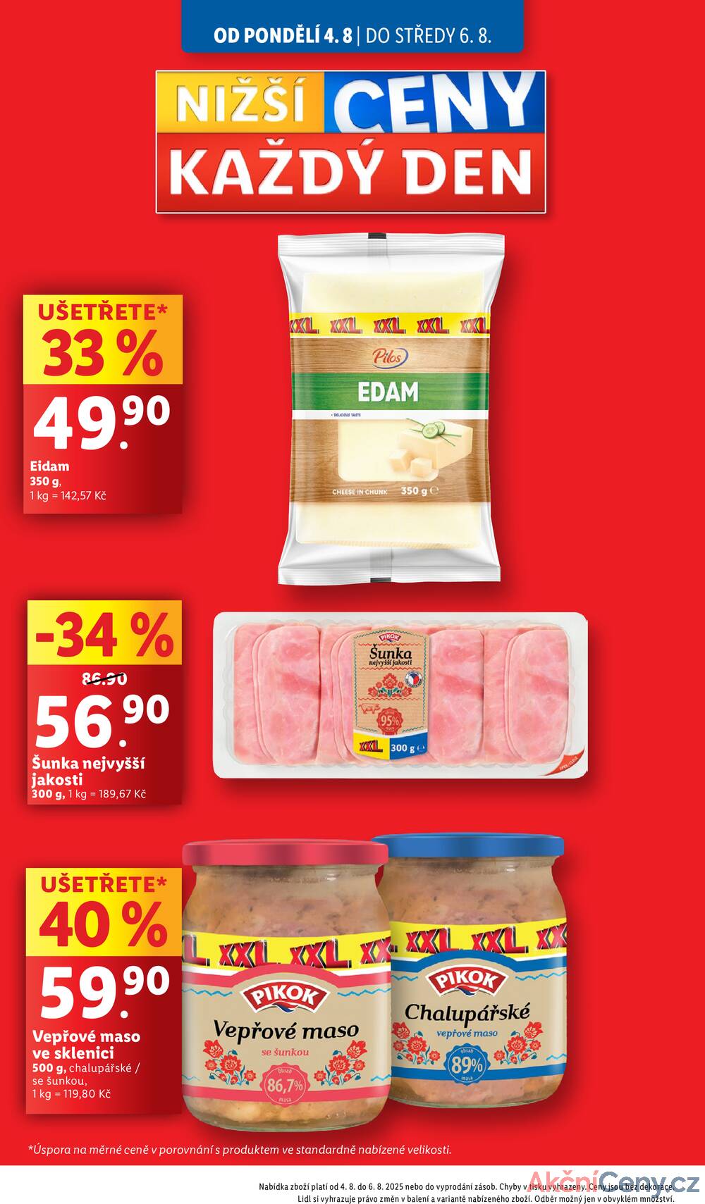 Leták Lidl - Lidl od 4.8. do 6.8.2025 - strana 2 Leták Lidl - Lidl od 4.8. do 6.8.2025 - strana 2