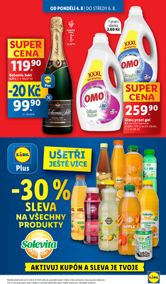 Lidl od 4.8. do 6.8.2025