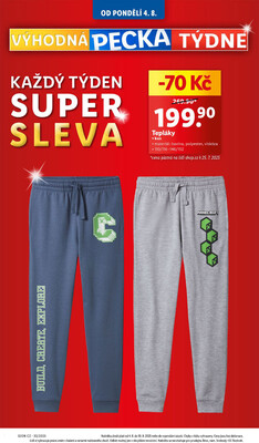 Lidl od 4.8. do 6.8.2025