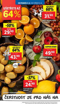 Lidl od 4.8. do 6.8.2025