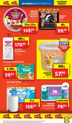 Lidl od 4.8. do 6.8.2025