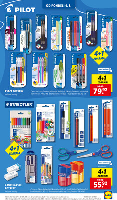 Lidl od 4.8. do 6.8.2025