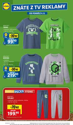 Leták Lidl
		  platný do 10.8.2025 - strana 2