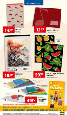 Leták Lidl
		  platný do 10.8.2025 - strana 7