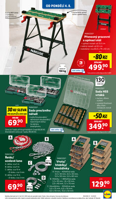 Leták Lidl
		  platný do 10.8.2025 - strana 11