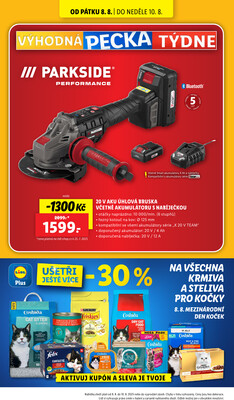 Leták Lidl
		  platný do 10.8.2025 - strana 26