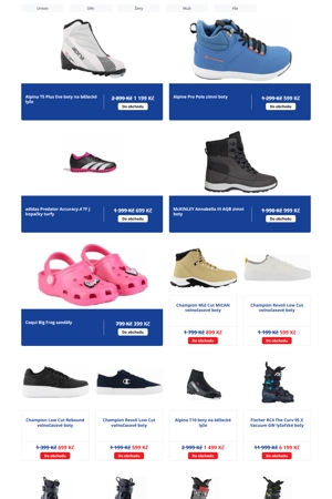 leták Intersport