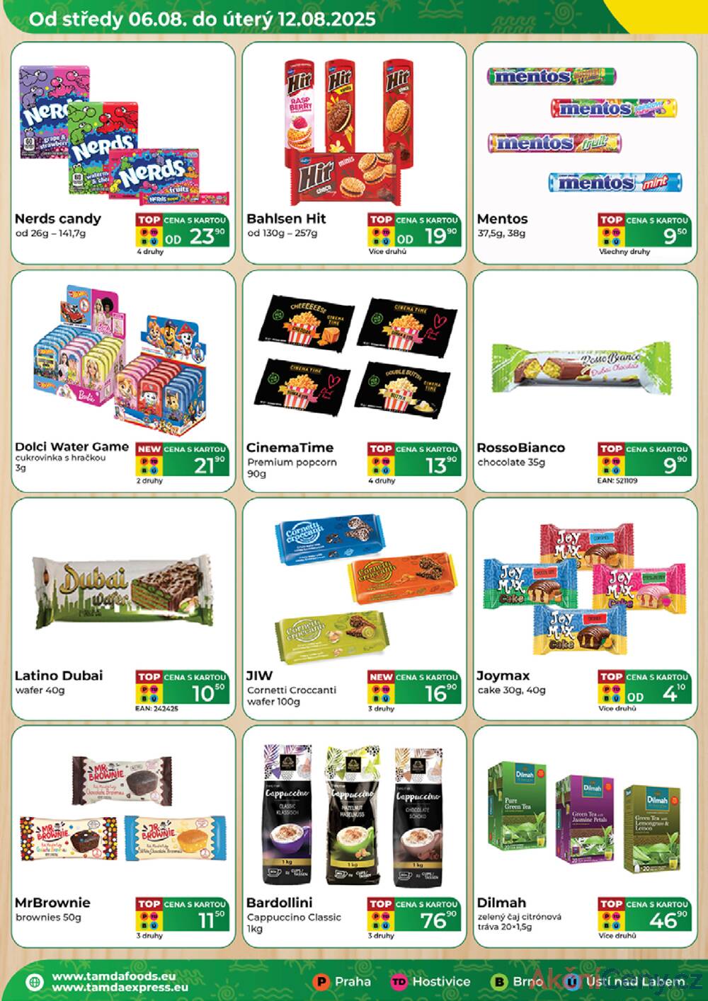 Leták Tamda Foods - Tamda Foods od 6.8. do 12.8.2025 - strana 2