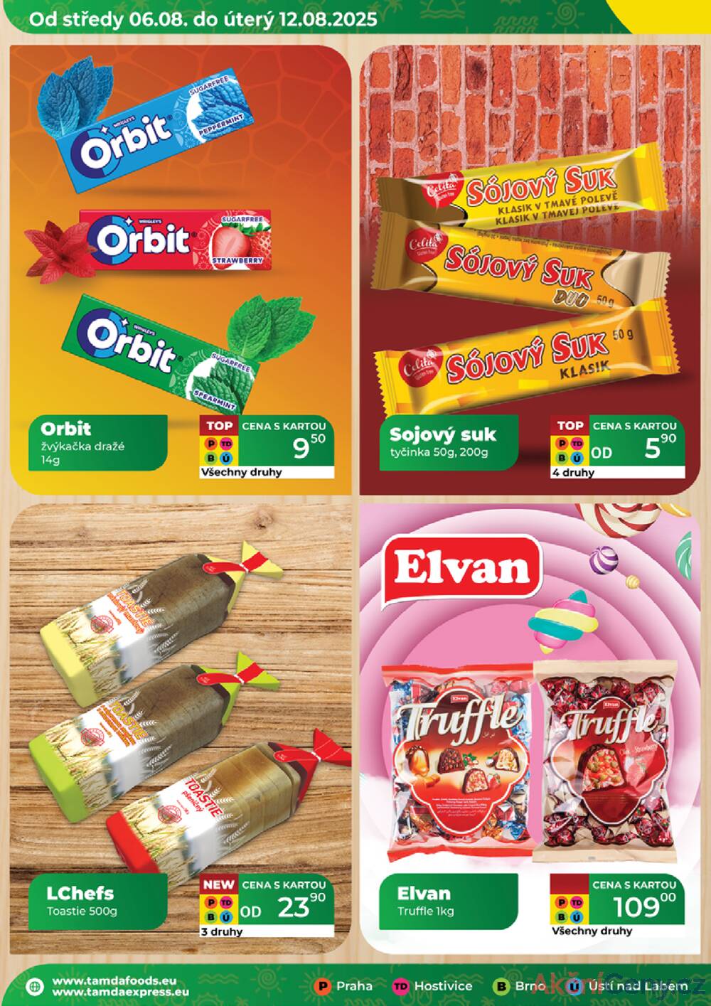 Leták Tamda Foods - Tamda Foods od 6.8. do 12.8.2025 - strana 8 Leták Tamda Foods - Tamda Foods od 6.8. do 12.8.2025 - strana 8