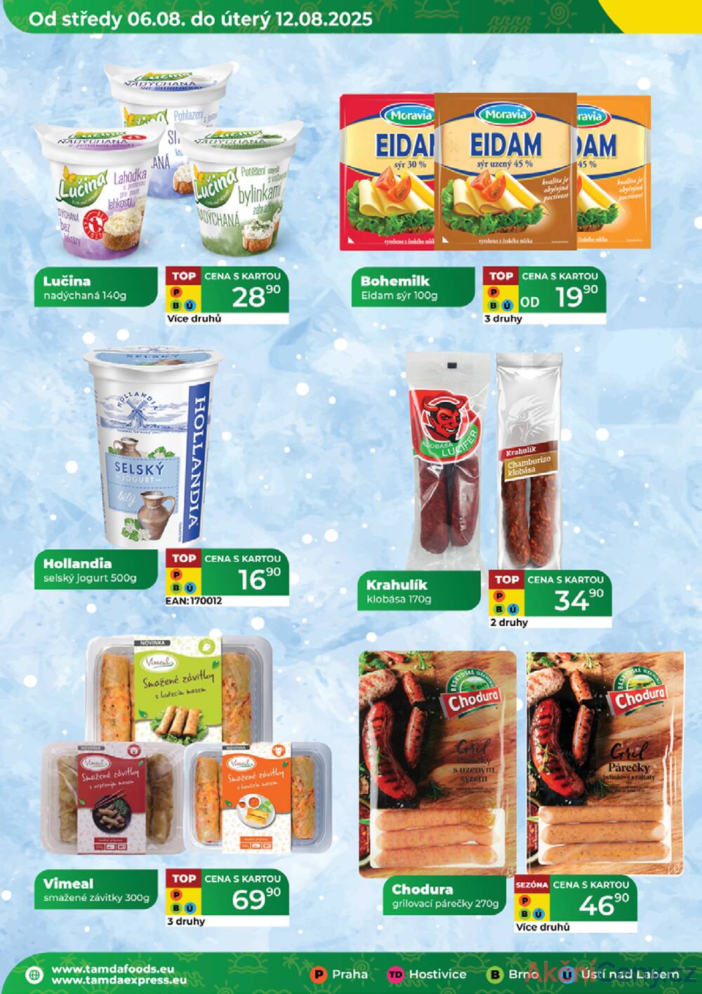 Leták Tamda Foods - Tamda Foods od 6.8. do 12.8.2025 - strana 50