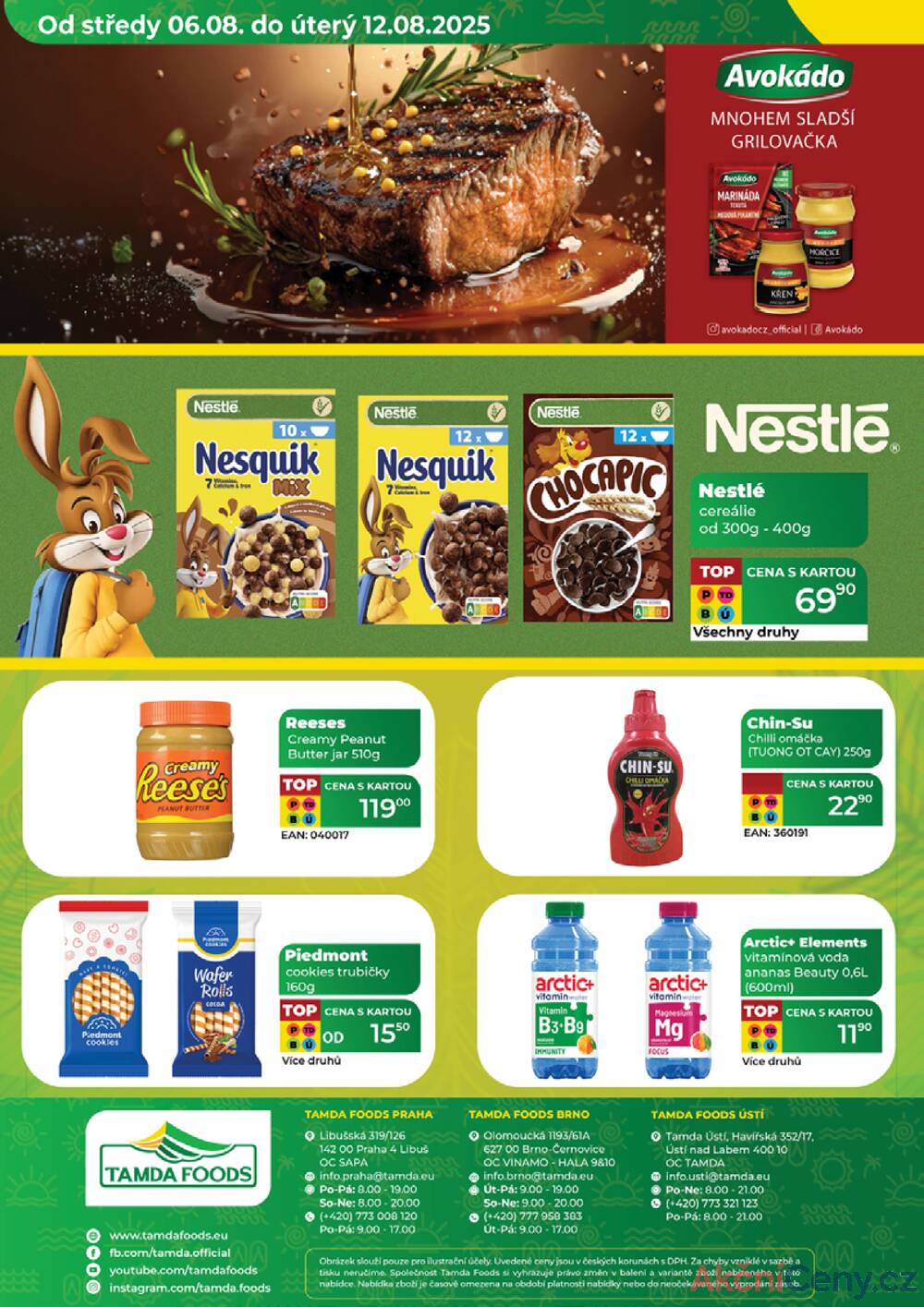 Leták Tamda Foods - Tamda Foods od 6.8. do 12.8.2025 - strana 52