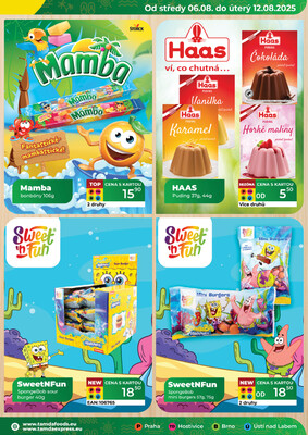 Tamda Foods od 6.8. do 12.8.2025