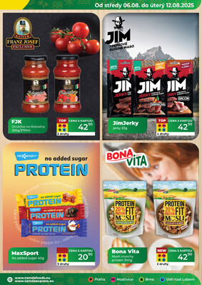 Tamda Foods od 6.8. do 12.8.2025