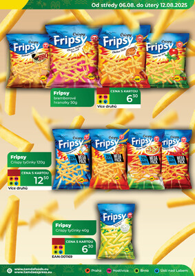 Tamda Foods od 6.8. do 12.8.2025