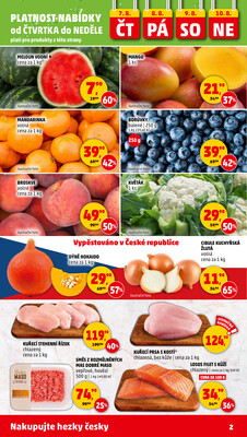 Leták Penny Market
		  platný do 13.8.2025 - strana 2