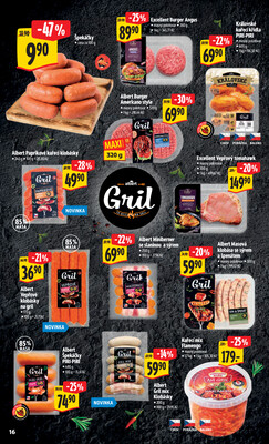 Albert  Hypermarket od 6.8. do 12.8.2025