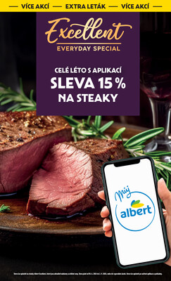 Albert  Hypermarket od 6.8. do 12.8.2025