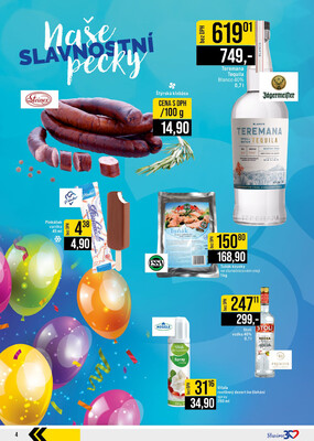 JIP Cash & Carry Brno, Praha, Ostrava od 6.8. do 12.8.2025