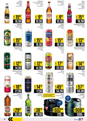 JIP Cash & Carry Brno, Praha, Ostrava od 6.8. do 12.8.2025