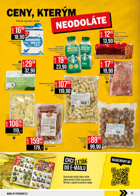 JIP Cash & Carry České Budějovice, Most, Náchod, Polička, Sušice a Svoboda nad Úpou od 6.8. do 12.8.2025