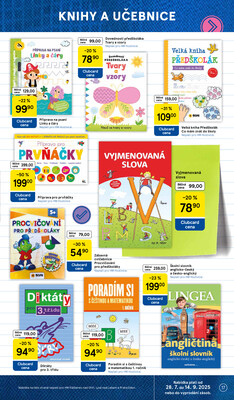Tesco SPECIÁL velké hypermarkety  od 11.8. do 14.9.2025