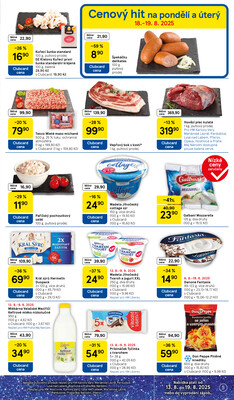 Tesco malé hypermarkety od 13.8. do 19.8.2025