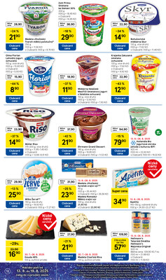 Tesco malé hypermarkety od 13.8. do 19.8.2025