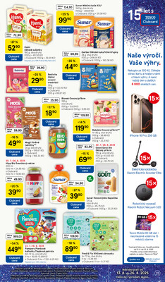 Tesco malé hypermarkety od 13.8. do 19.8.2025