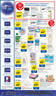 Tesco malé hypermarkety od 13.8. do 19.8.2025