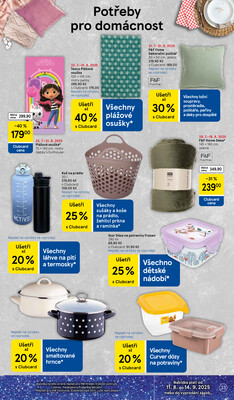 Tesco malé hypermarkety od 13.8. do 19.8.2025