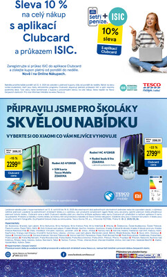 Tesco malé hypermarkety od 13.8. do 19.8.2025