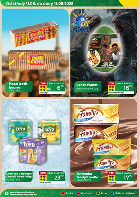 Tamda Foods od 13.8. do 19.8.2025