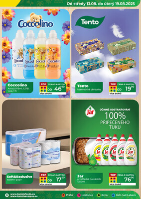 Tamda Foods od 13.8. do 19.8.2025
