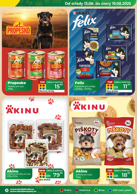 Tamda Foods od 13.8. do 19.8.2025