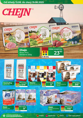 Tamda Foods od 13.8. do 19.8.2025