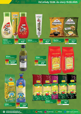 Tamda Foods od 13.8. do 19.8.2025