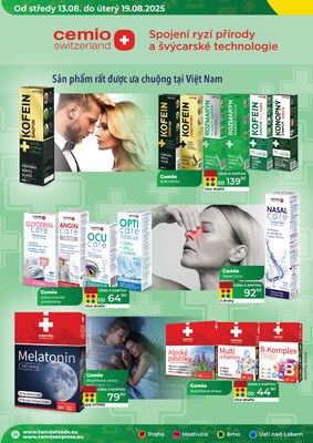Tamda Foods od 13.8. do 19.8.2025