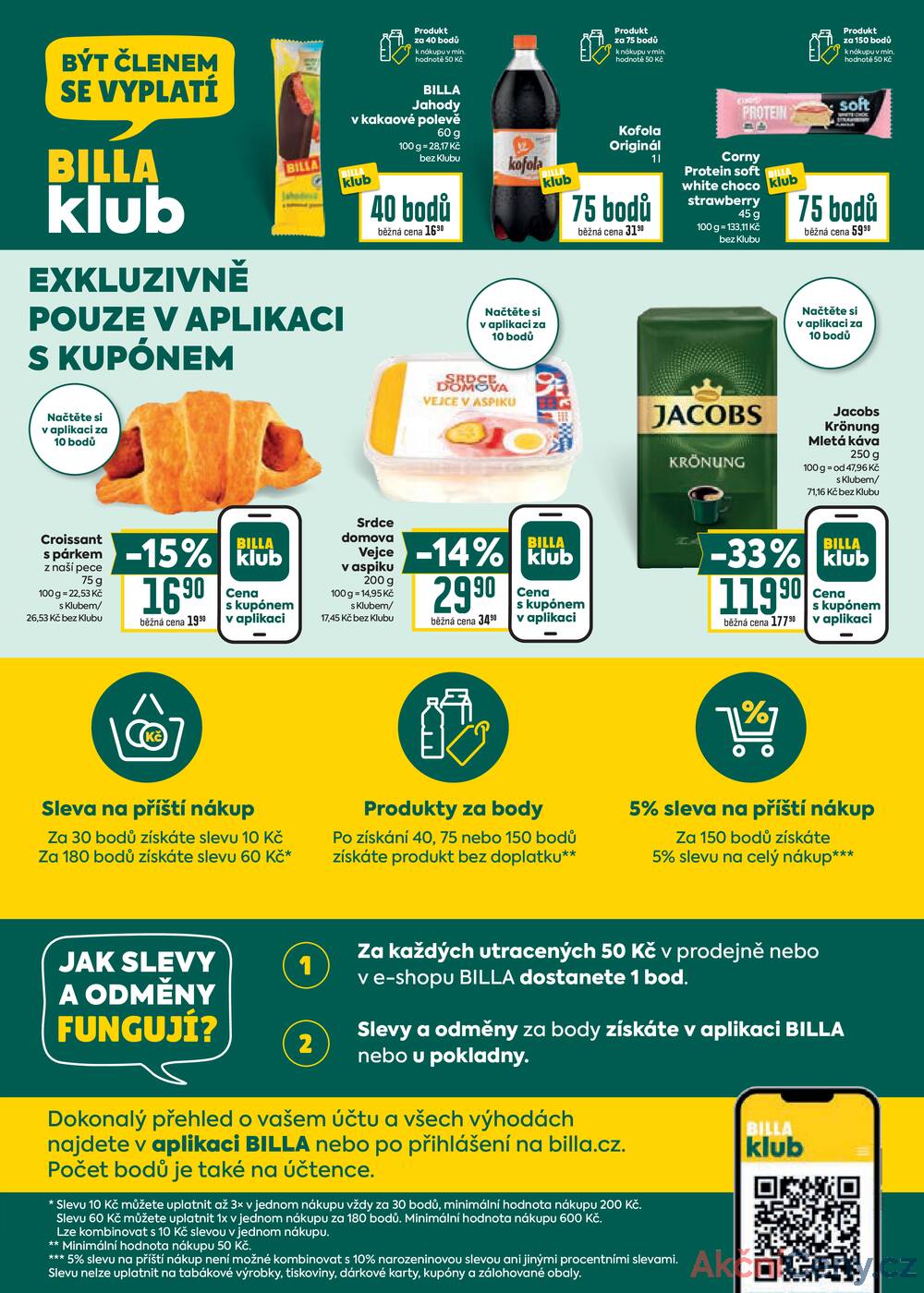 Leták Billa - Billa  od 13.8. do 19.8.2025 - strana 30